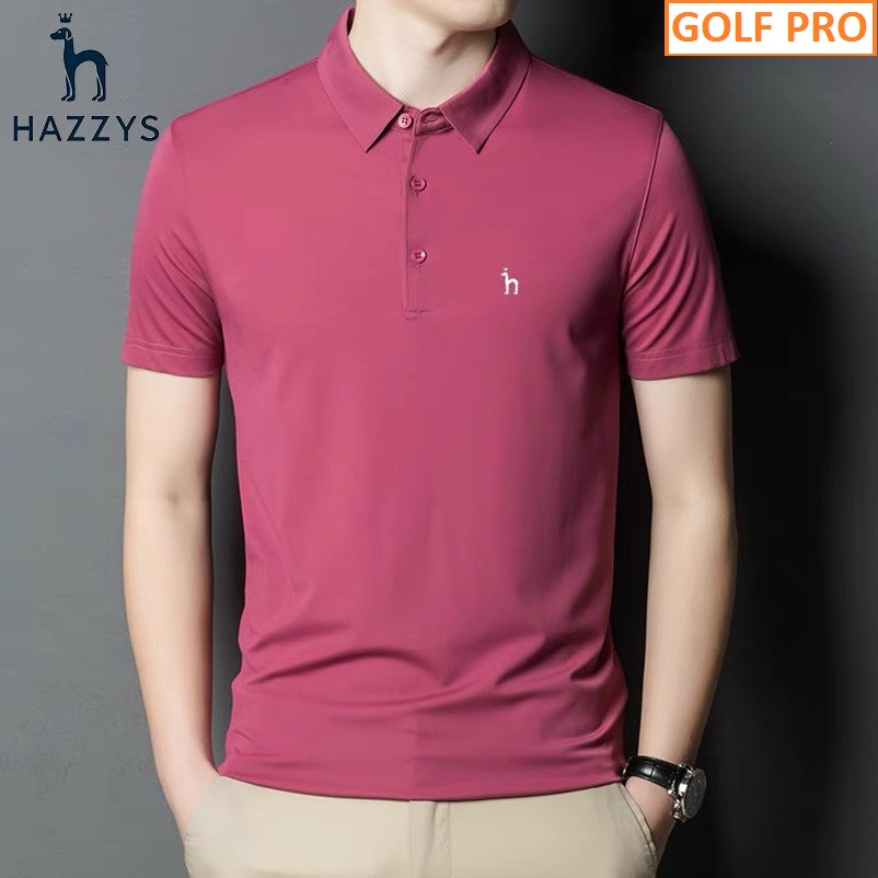 Áo golf nam Hazzy trang phục thể thao thoáng mát cao cấp GOLF PRO AN019