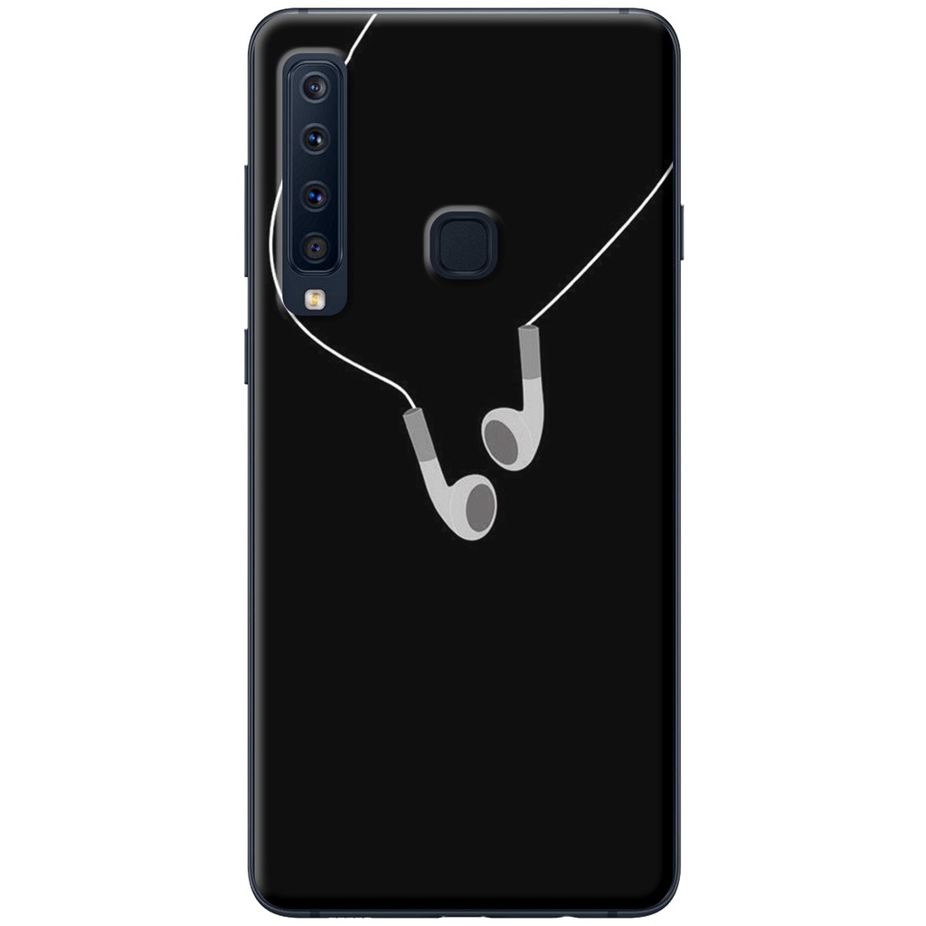 Ốp lưng nhựa dẻo Samsung Galaxy A5/A6/A7/A8/A9 2018 Tai nghe