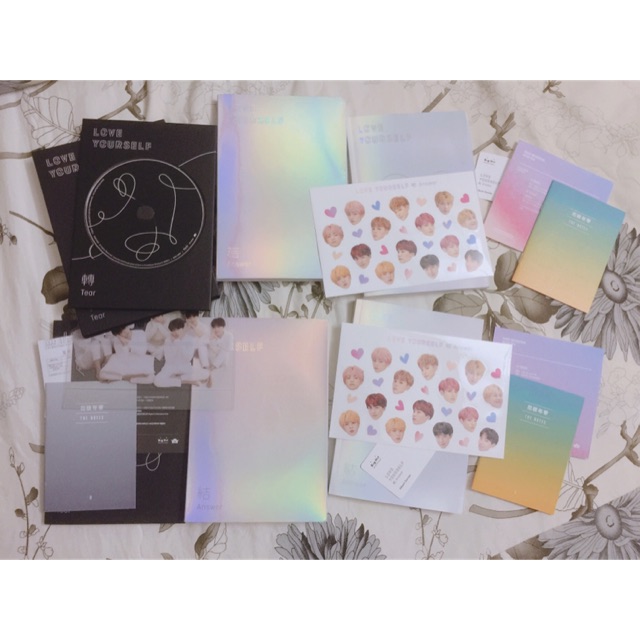 ALBUM TEAR + ANSWER