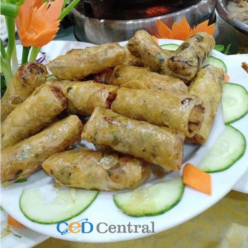 Bánh ram Hà Tĩnh ( Vỏ ram ) - Loại Đặc biệt - 500g | BigBuy360 - bigbuy360.vn