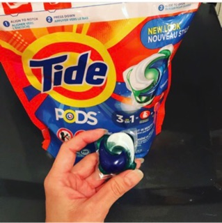 Viên giặt Tide Pods Mĩ