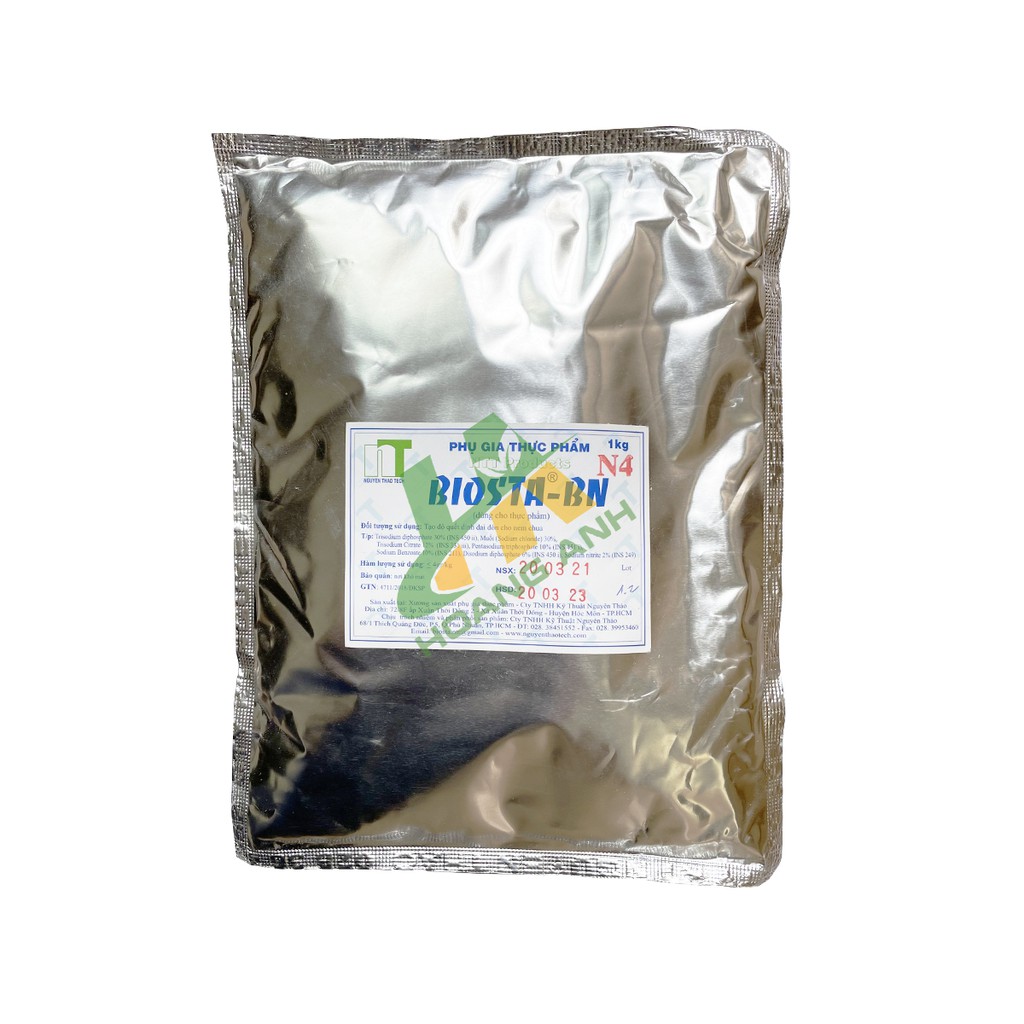 Phụ gia giòn dai nem chua N4 Nguyên Thảo