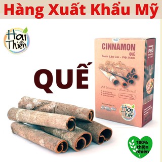 Quế Rừng HAI THIỀN 500gr - Hàng Xuất Mỹ - Quế Đã Bào Vỏ - Thơm Nồng - Vị Ngọt