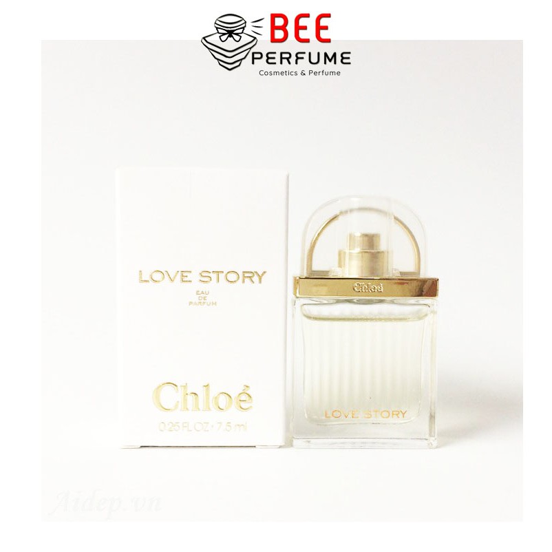 Nước Hoa Chloe Love story Chloe EDP for Women mini 7.5 ml chính hãng