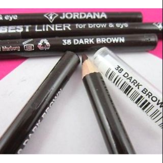 Chì vẽ mắt và mày best liner jordana usa