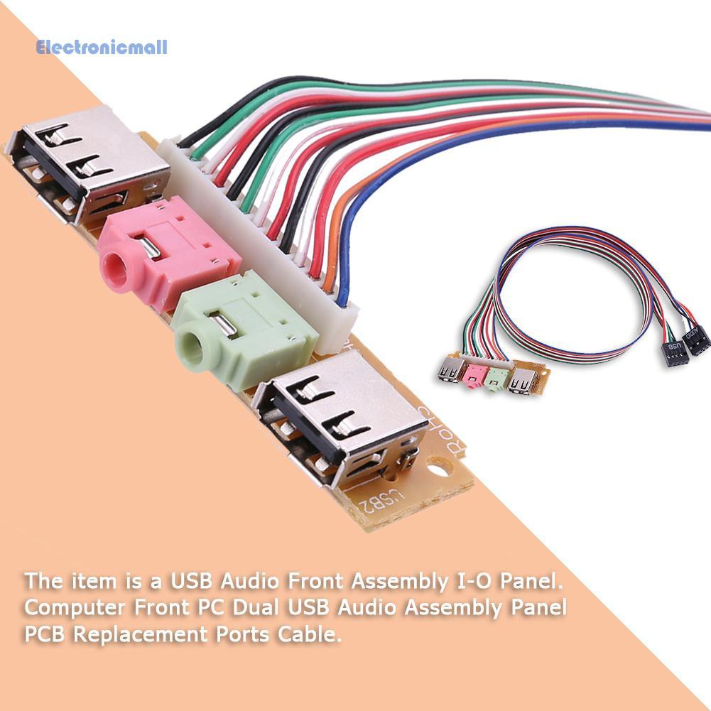 Cáp tai nghe mic âm thanh USB cổng USB 2.0 cho máy tính