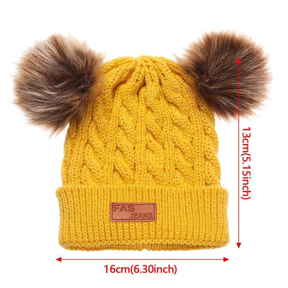 BORAG Mũ Len Beanie Dễ Thương Cho Bé