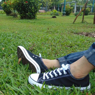 Giày Sneaker Star Đen Nam Cổ Thấp ZRS