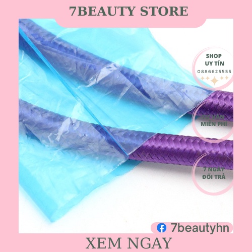 Dây Nilon Bọc Bảo Vệ Dây Cáp Và Thân Máy Xăm