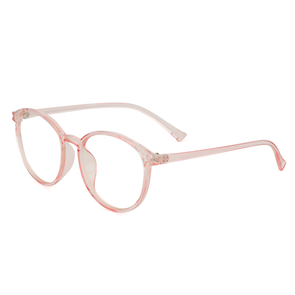 Kính Mắt Gọng Tròn Trong Suốt Siêu Nhẹ Giảm Mệt Mỏi
