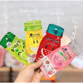 Kẹo ngậm play loại gói