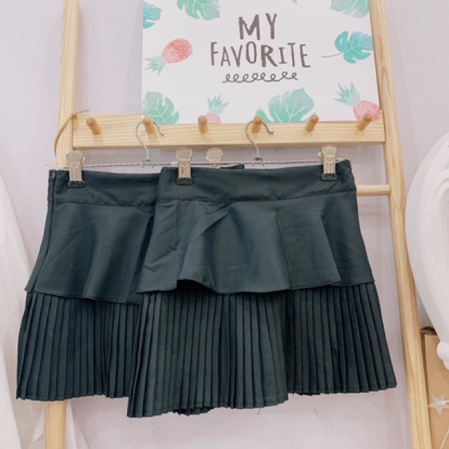 [Mã WASKT410K giảm 10K đơn 50K] CHÂN VÁY BÈO XẾP LY ✌🏻✌🏻 | BigBuy360 - bigbuy360.vn