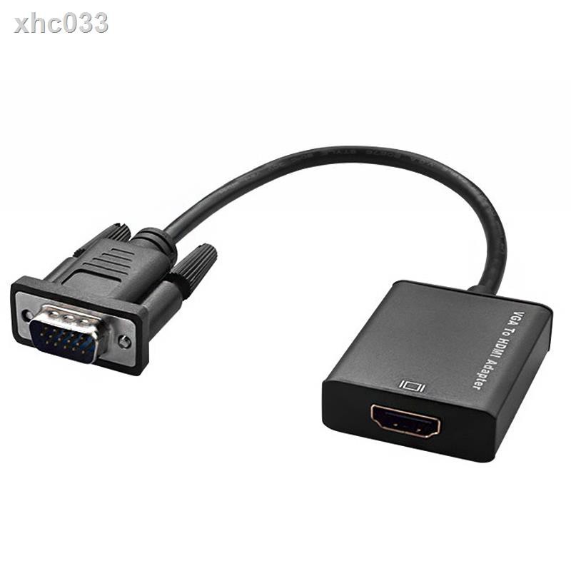 Cáp Chuyển Đổi Vga Sang Hami Hdmi Cho Laptop