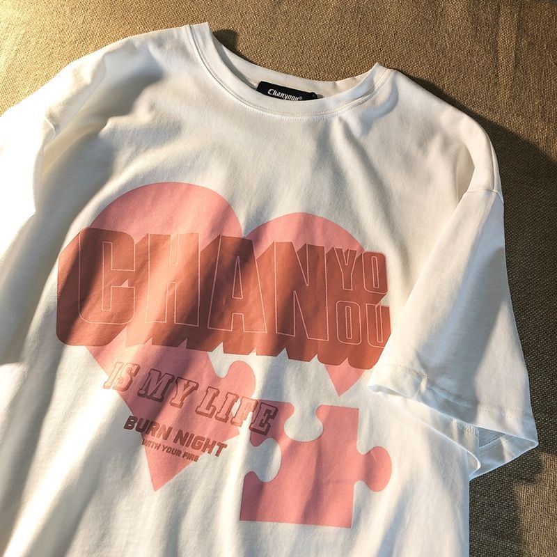 NRVP Áo Thun Ngắn Tay Cổ Tròn Thời Trang Cho Nữ 2021