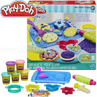 Đất Nặn PLAY DOH Bộ Làm Bánh Cookie