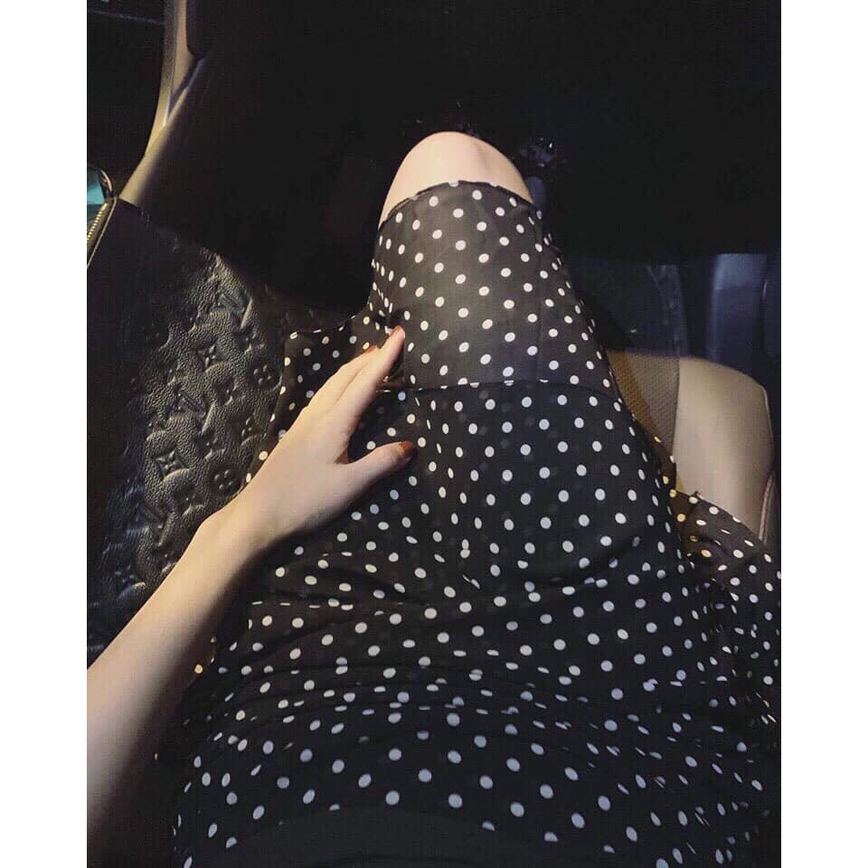 Chân Váy Bi Xếp Tầng