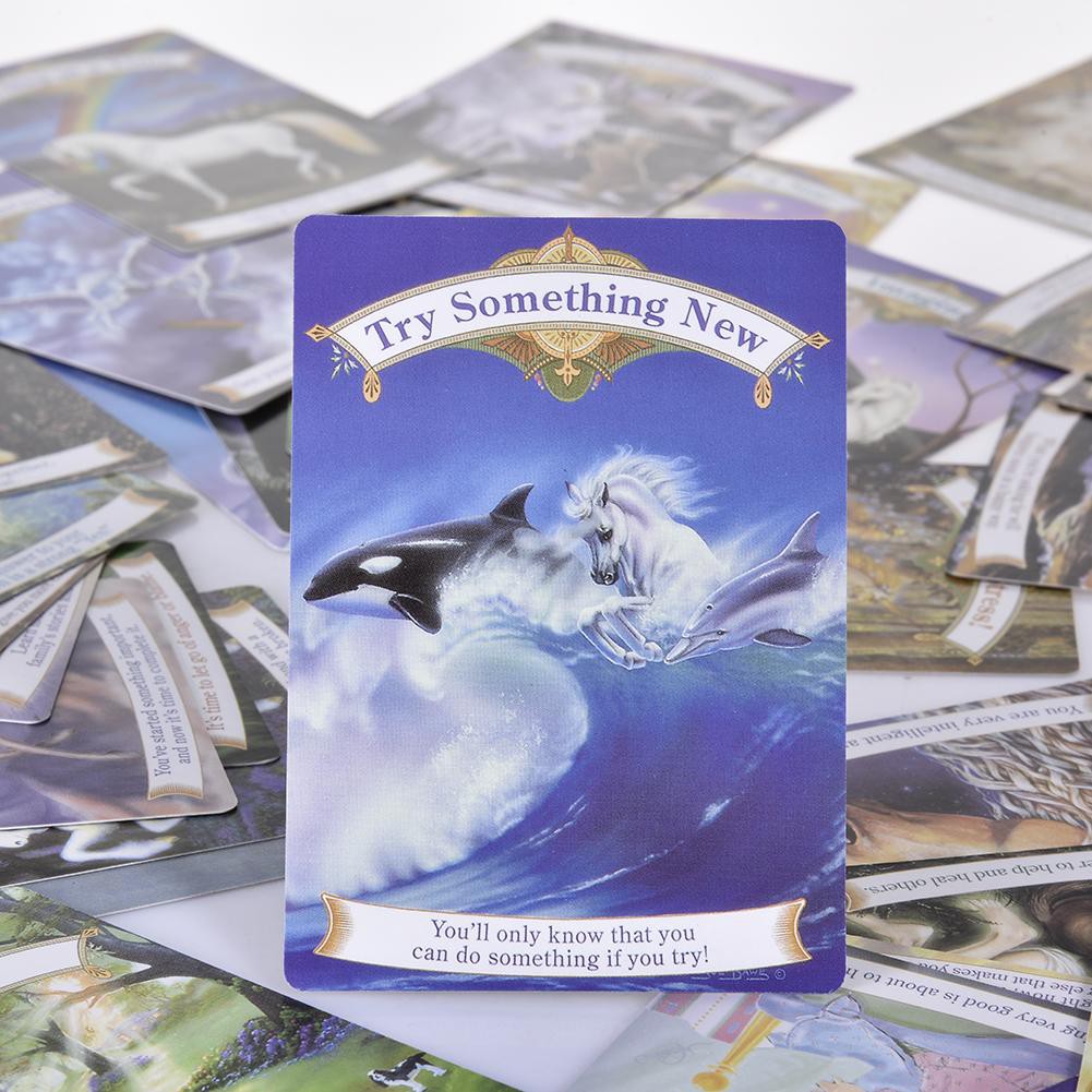 Bộ Bài Tarot 44 Lá Hình Kỳ Lân Chất Lượng Cao