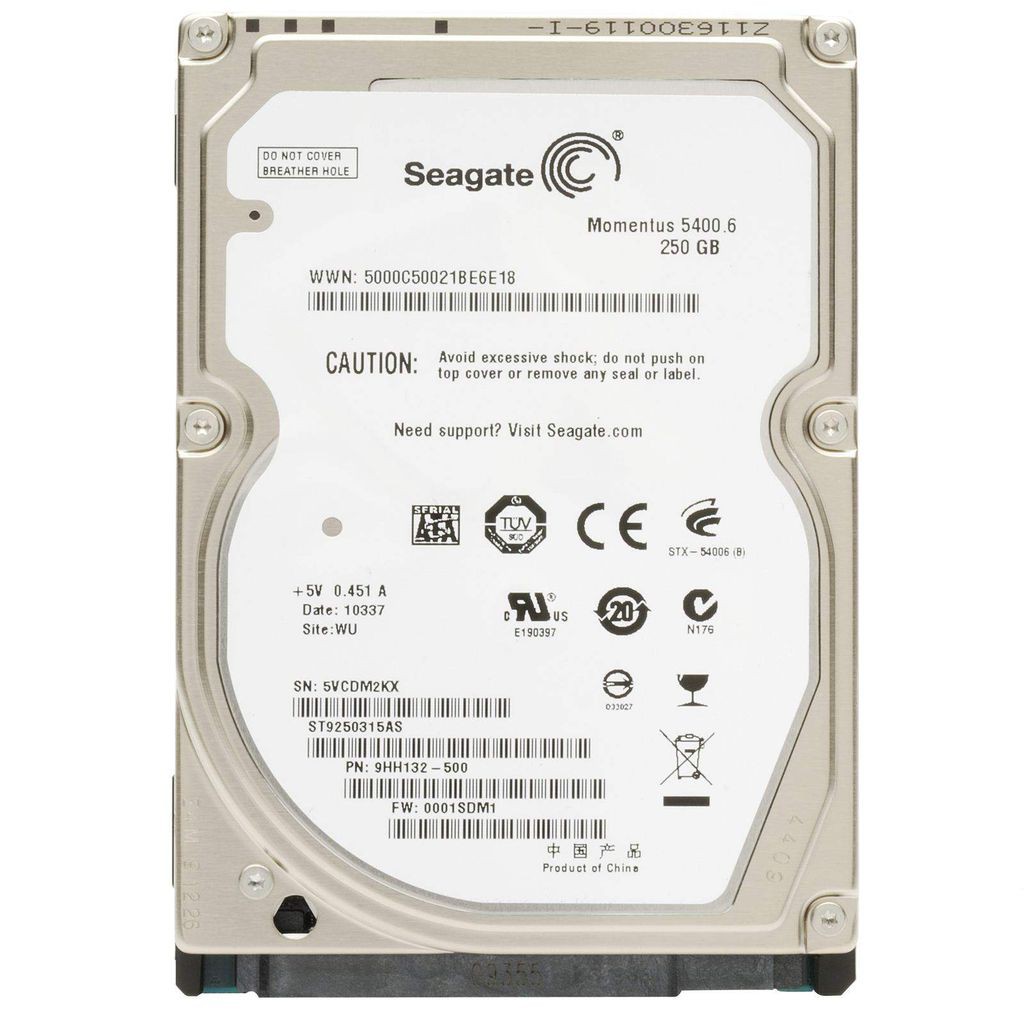 Ổ cứng hdd dành cho laptop 160g,250g,320g, 500g sam sung, seagate, hitachi,hgst,toshiba, western