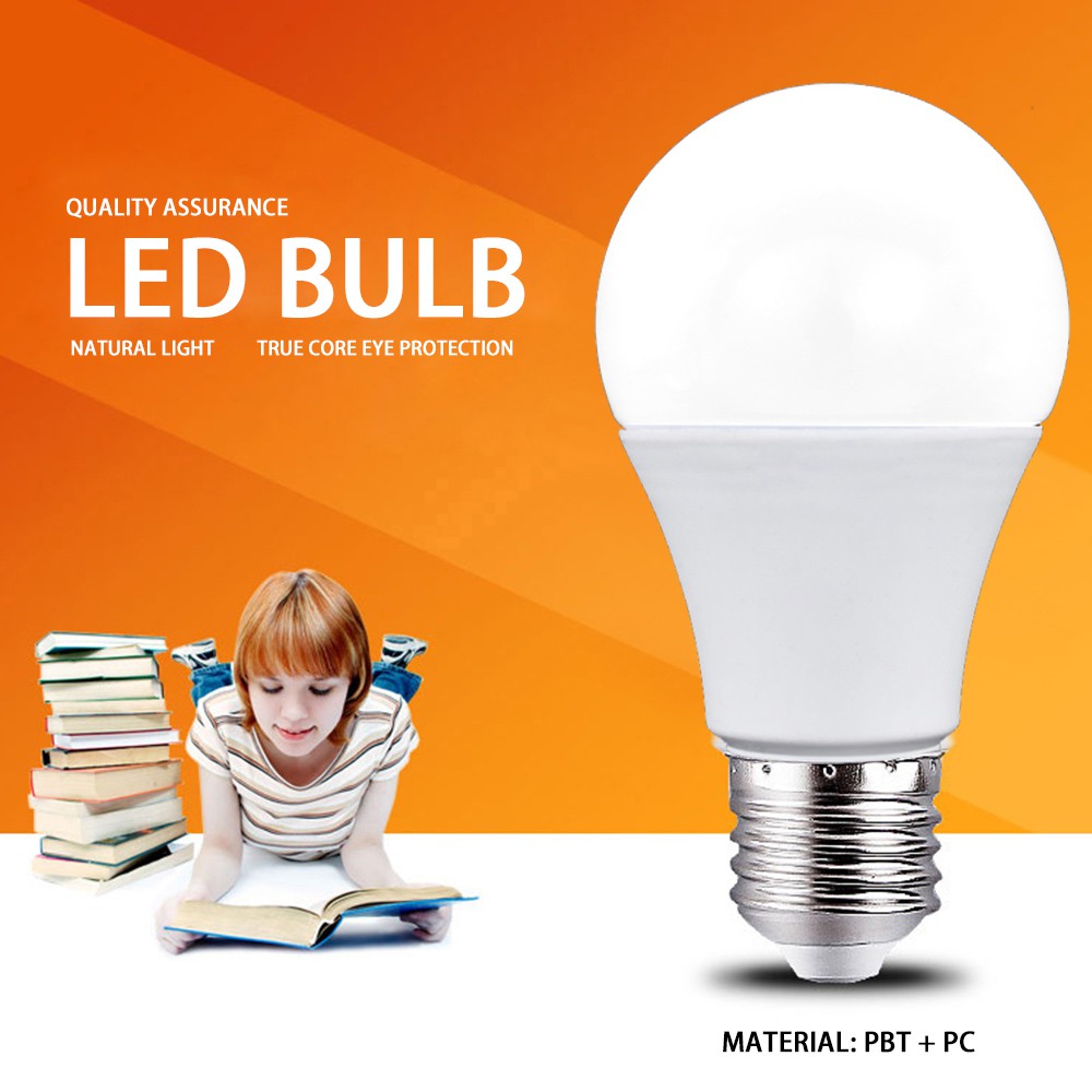 Bóng Đèn Led E27 220v 5w 7w 9w 12w