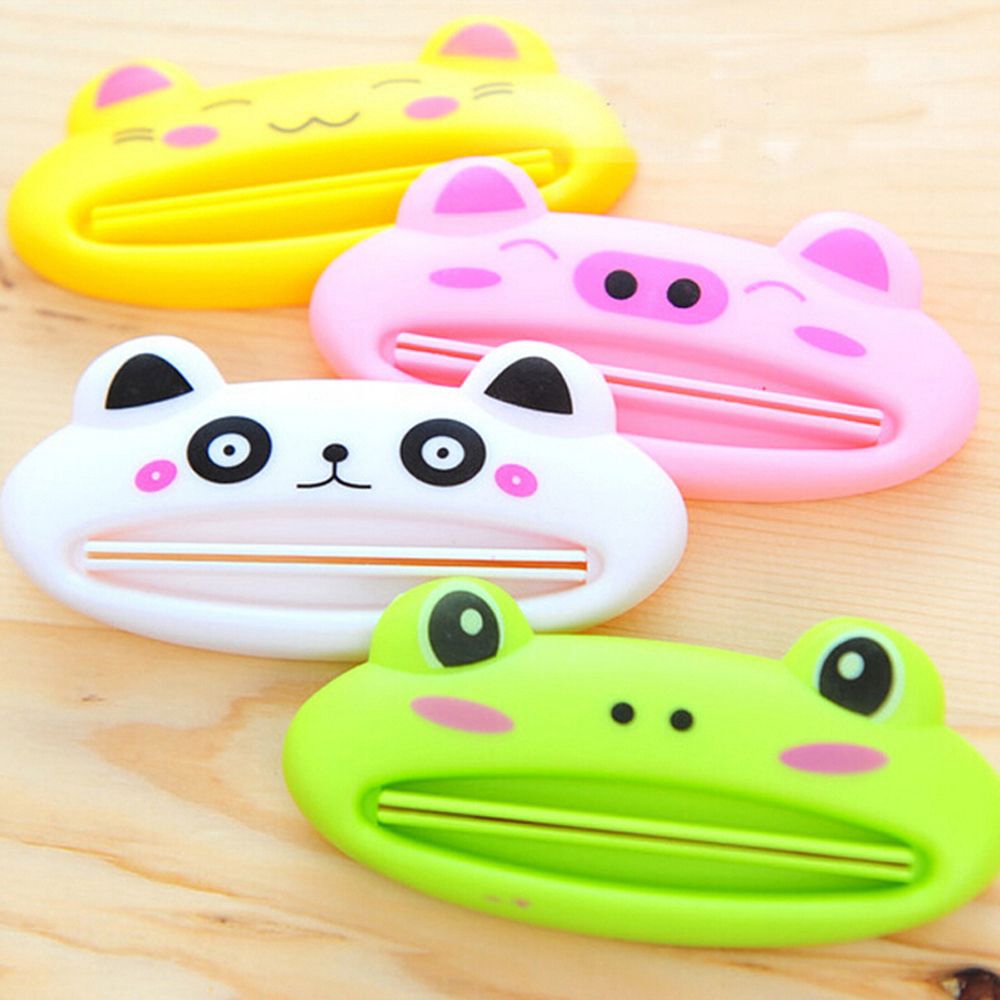 Bộ 2 Dụng Cụ Nặn Kem Đánh Răng Đa Năng Đáng Yêu Suyou