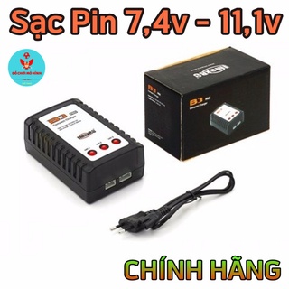 Sạc cân bằng b3 chính hãng cho pin 7,4v - 11,1v