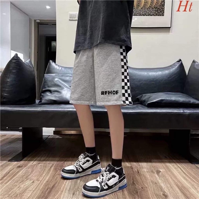 Quần đùi caro RFH HT12