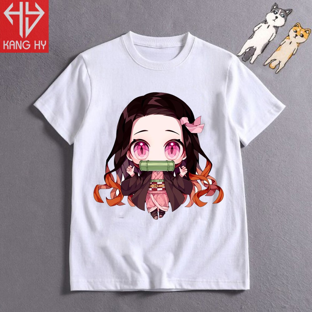 Áo Thun Anime Kimetsu no Yaiba Chiều F121