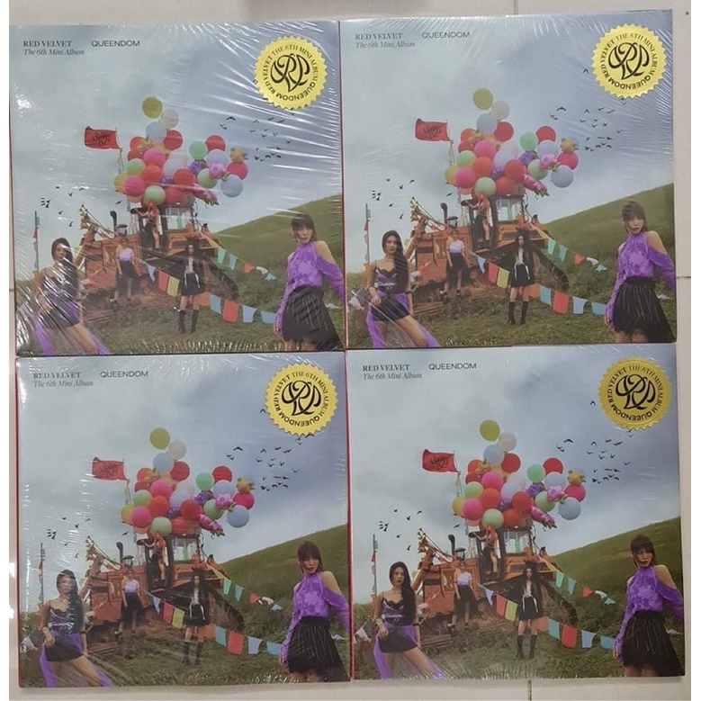 𝗥𝗘𝗗 𝗩𝗘𝗟𝗩𝗘𝗧 𝗔𝗟𝗕𝗨𝗠 - "𝗤𝗨𝗘𝗘𝗡𝗗𝗢𝗠"