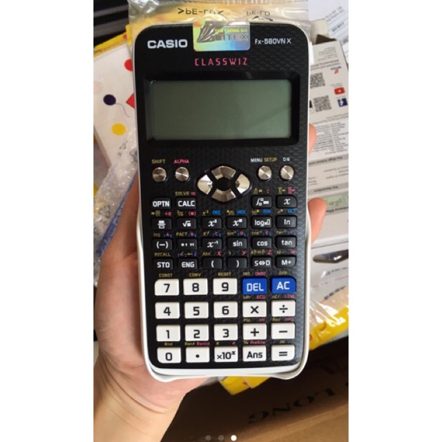 Máy tính CASIO-FX580 VN