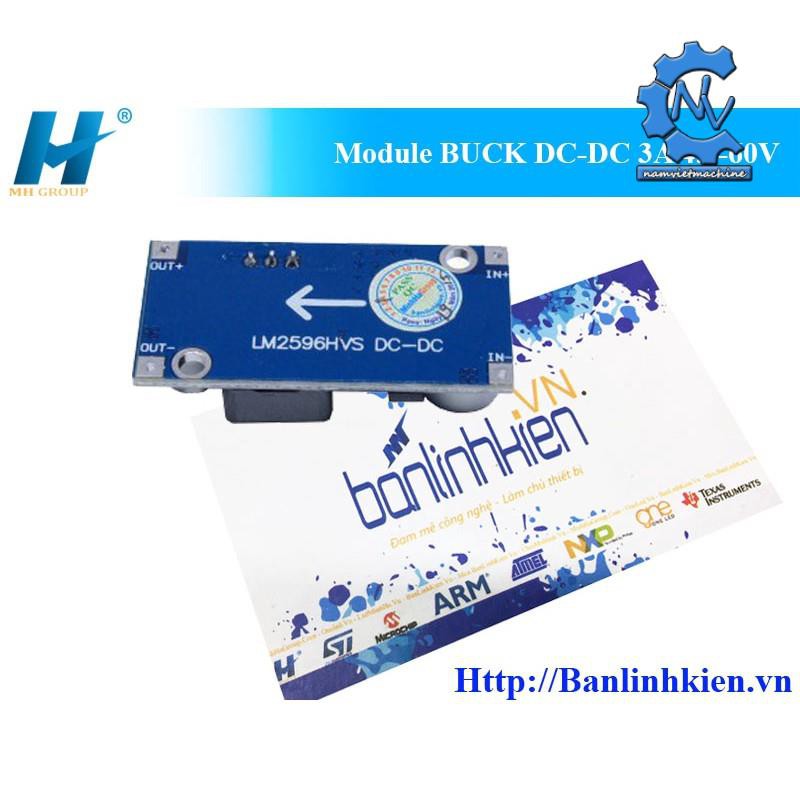 Mạch Hạ Áp Buck DC-DC 3A 4.5-60V