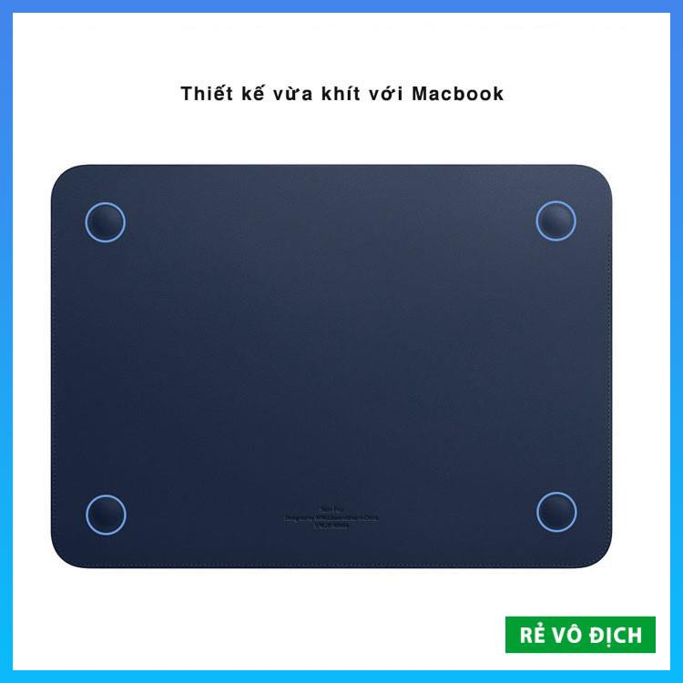 [Rẻ Vô Địch] Bao, Túi da Macbook/Surface 13/14/15 inch -  Wiwu Skin Pro II - Hàng Siêu Đẹp, Cao Cấp