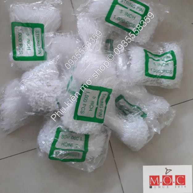 Dây nhựa gắn Tag quần áo