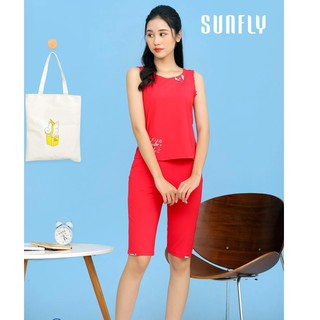 Đồ bộ mặc nhà cotton sunfly xuân hè sp1780