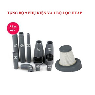 MÁY HÚT BỤI CẦM TAY HAFUREN