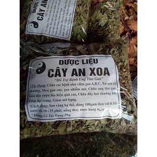 1Kg Cây an xoa khô giải độc gan-mát gan