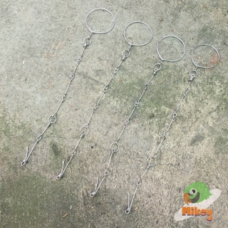 Xích vẹt - két kiểu Thái thủ công chống rối sợi 1.2 li - 30 cm (Nhận bỏ sỉ sll)