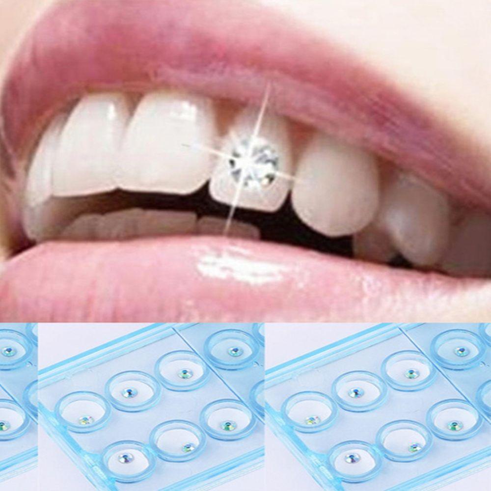 Răng Nanh Cần Thiết Kế Chất Lượng Cao|Hộp 10 Dụng Cụ Trang Sức Nha Khoa An Toàn Phong Cách Âu Mỹ