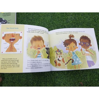 (BỘ NHẬP) Đồ chơi Let's Read And Find Out Science Stage 1
