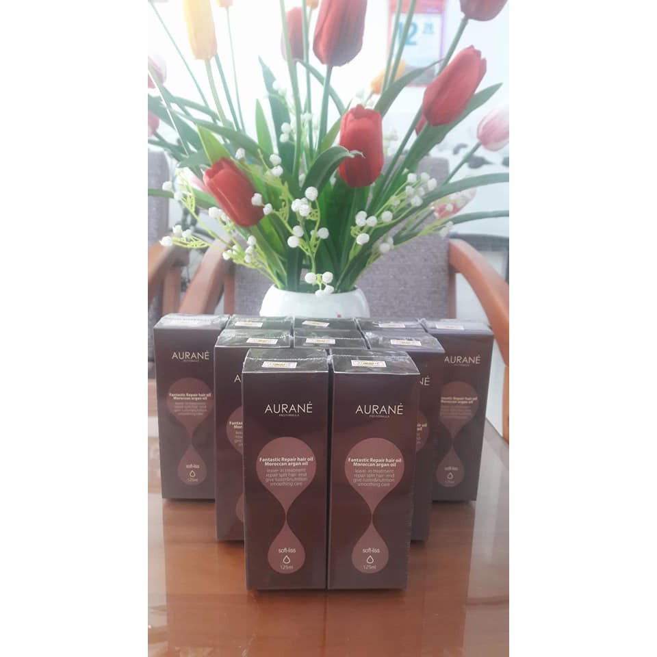 Tinh dầu dưỡng tóc AURANÉ 125ml
