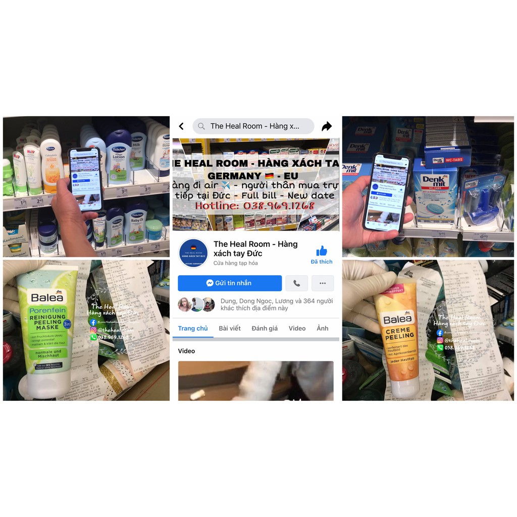 Kem tay Handsan 🍓FREESHIP🍓Handsan Mit Shea-butter 100ml dưỡng da tay mềm chống khô nẻ mùa đông [Hàng nội địa Đức] | BigBuy360 - bigbuy360.vn