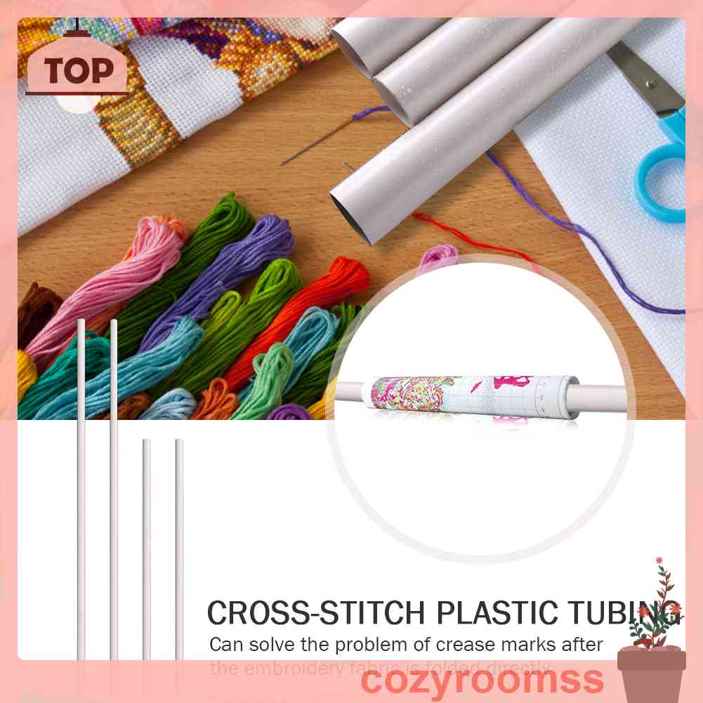 Set 2 Dụng Cụ Hỗ Trợ Thêu Tranh Chữ Thập