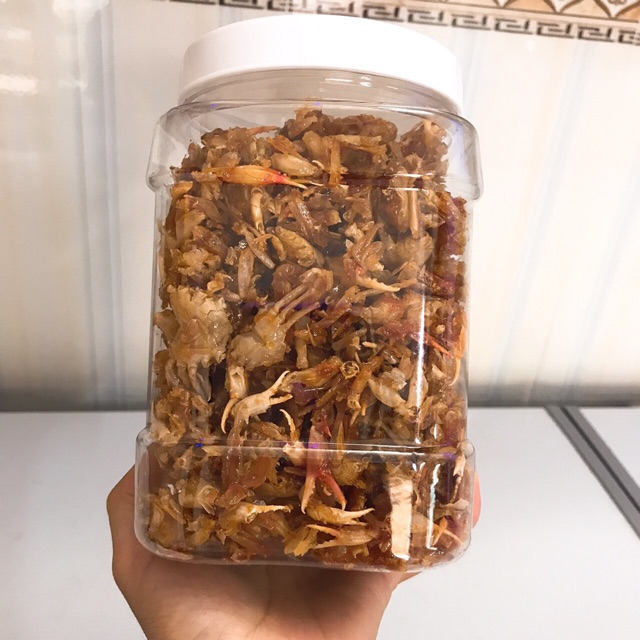 500gr Ghẹ sữa ram me Nha Trang hũ lớn y hình | BigBuy360 - bigbuy360.vn