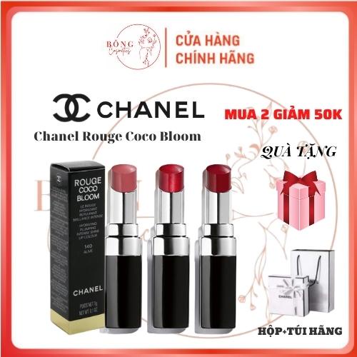 SALE Son Chanel Coco Bloom siêu căng bóng, siêu đẹp mẫu mới 2021, Son Chanel chính hãng, Bông-cosmestics