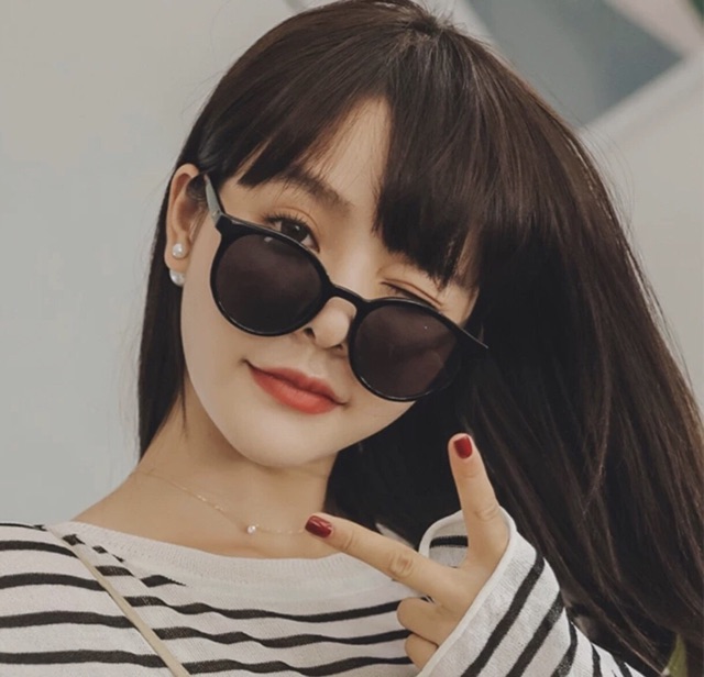 Kính ULzang gọng tròn cá tính Hot trend | BigBuy360 - bigbuy360.vn