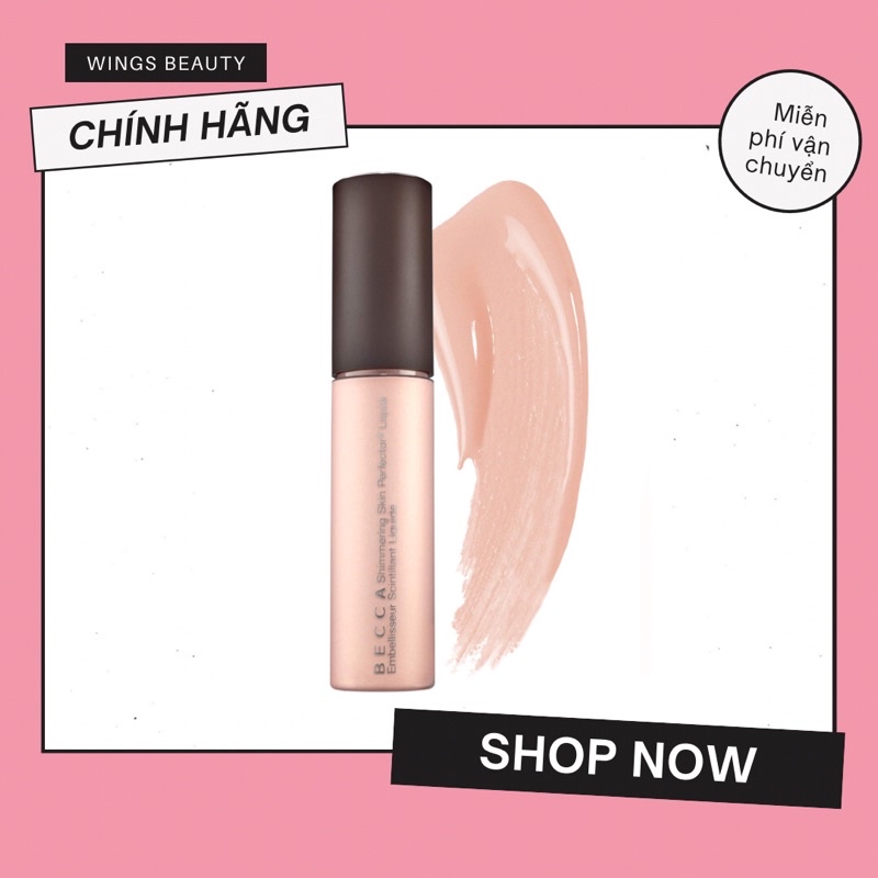 MUA 1 TẶNG 1 - Kem bắt sáng BECCA Shimmering Skin Perfector Liquid