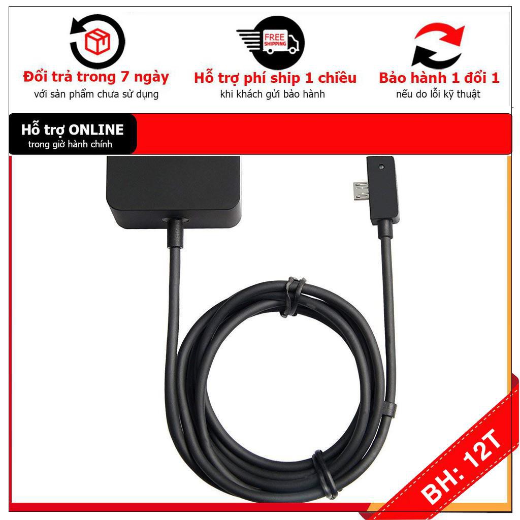 BH12TH ⚡ Sạc SURFACE 3 - 5.2V - 2.5A (13W) ZIN - mã sạc 1623, 1624, 1645, EADP-1623