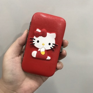 Bộ Dụng Cụ Chăm Sóc Móng Tay Móng Chân Cá Nhân Mini Manicure Set 7 Món