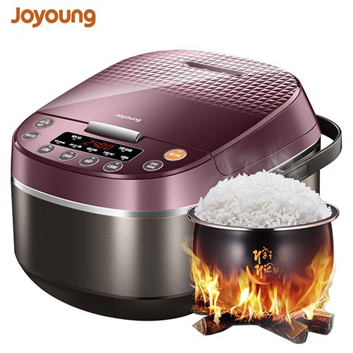 Nồi Cơm Niêu Điện Tử Joyoung F-50FY13 (5.0L Quốc Tế, 1.8L Việt Nam) Nấu Được Cơm Cháy - Hàng Chính H