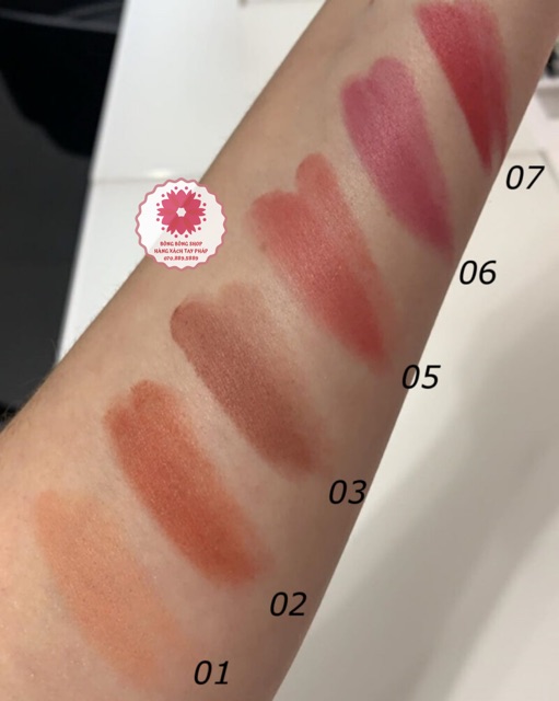 (Chuẩn Pháp-sẵn 13 màu) Son lì KIKO Powder Power Lipstick