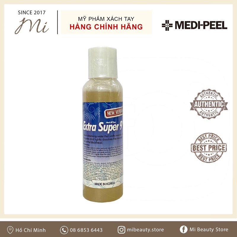 [Hàng Sẵn ] Ủ Mụn Medipeel 100ml